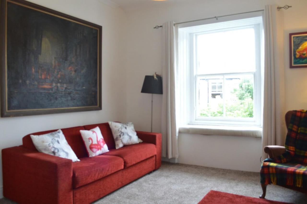 Ferienwohnung Charming City Centre Flat In Edinburgh Exterior foto