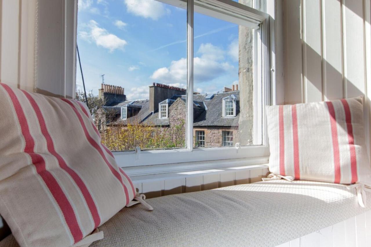 Ferienwohnung Charming City Centre Flat In Edinburgh Exterior foto