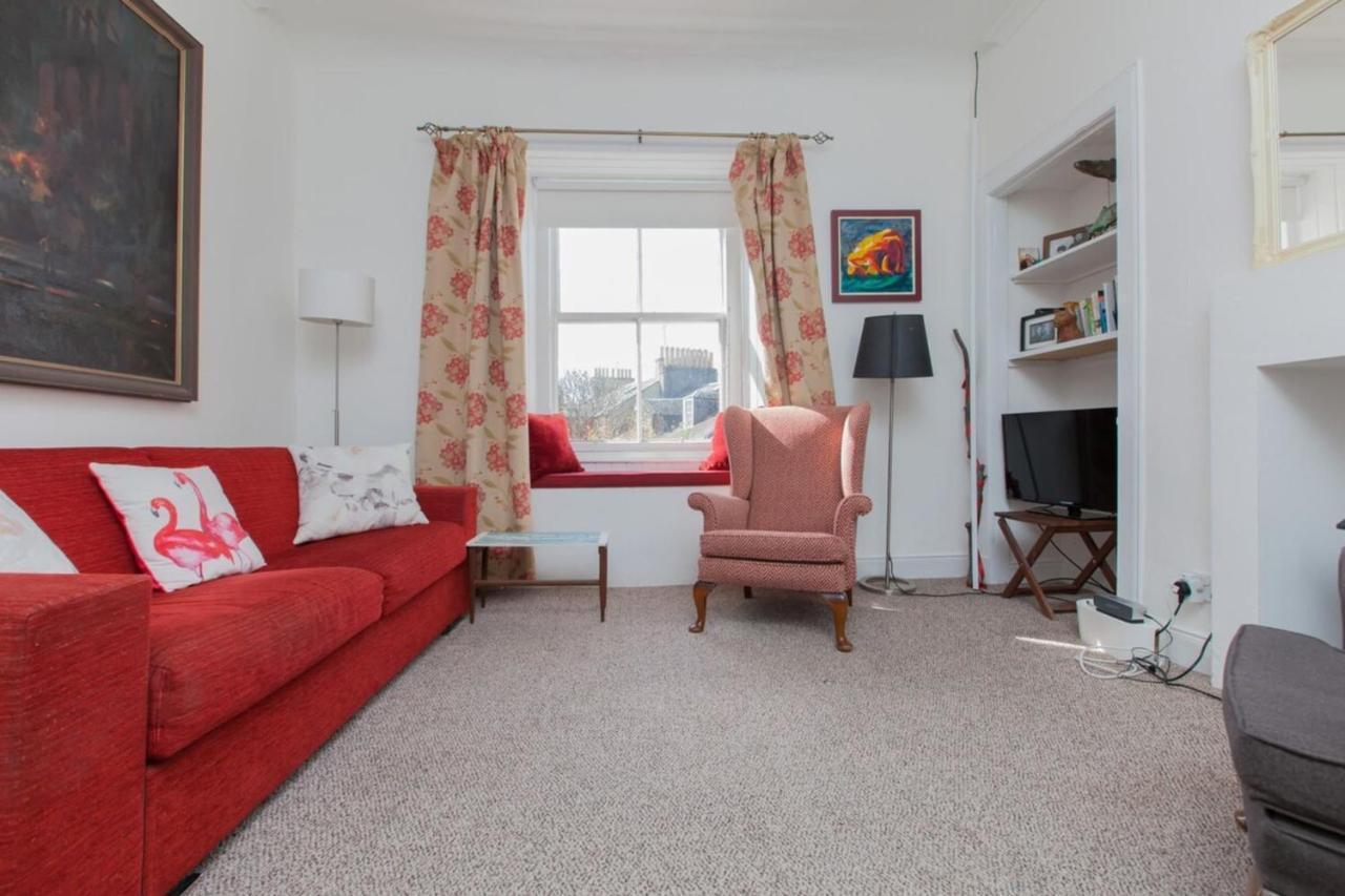 Ferienwohnung Charming City Centre Flat In Edinburgh Exterior foto