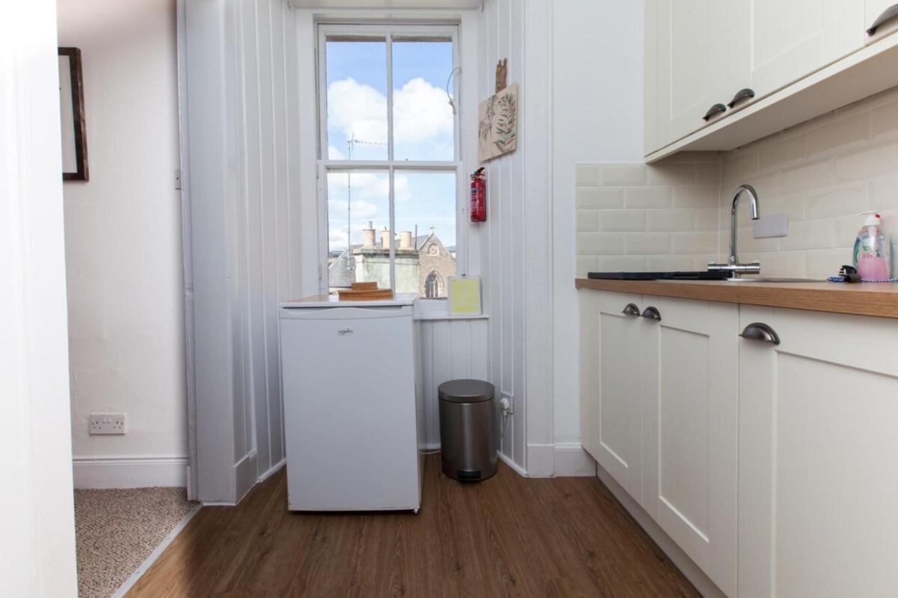Ferienwohnung Charming City Centre Flat In Edinburgh Exterior foto